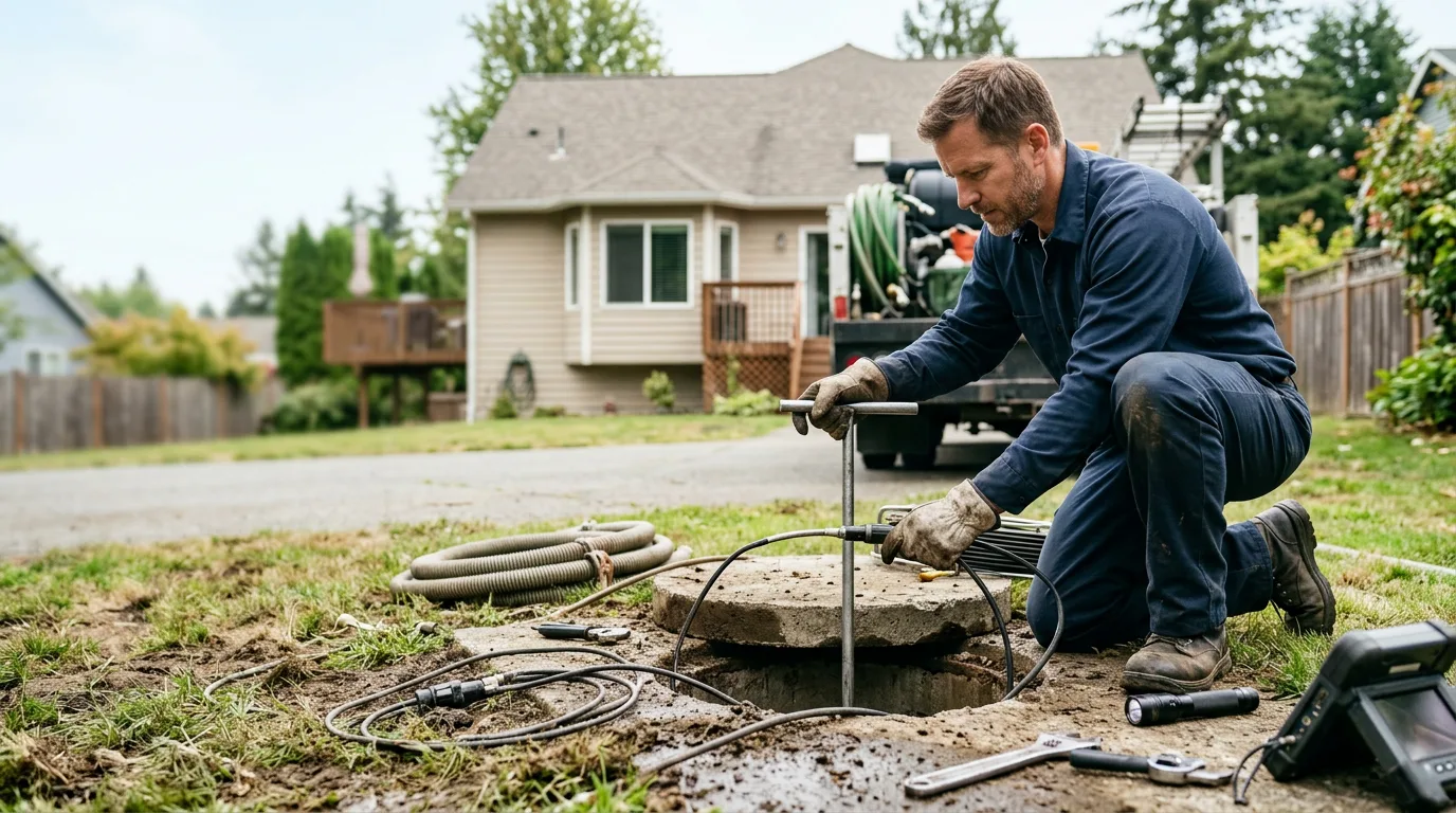 Septic Tank Pumping in Belcher, KY